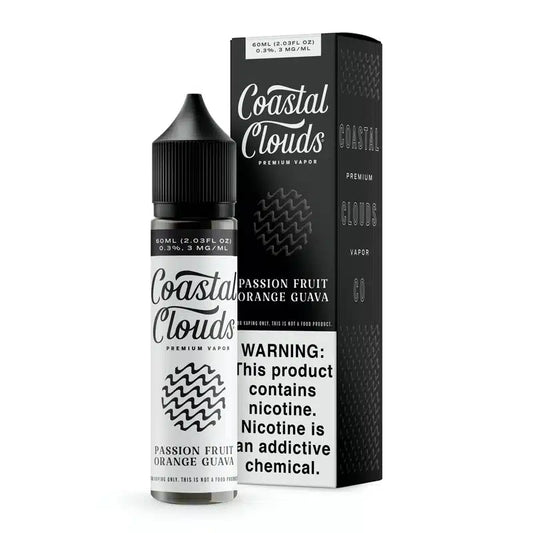 COASTAL CLOUDS 60ML – PASSION FRUIT ORANGE GUAVA