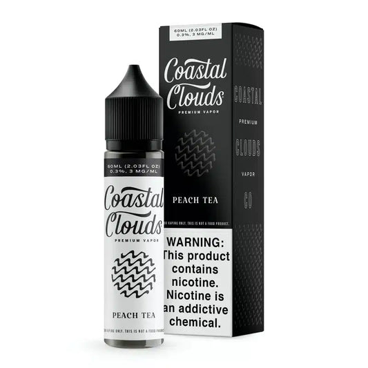COASTAL CLOUDS 60ML – PEACH TEA