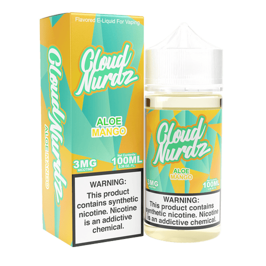 CLOUD NURDZ 100ML – ALOE MANGO