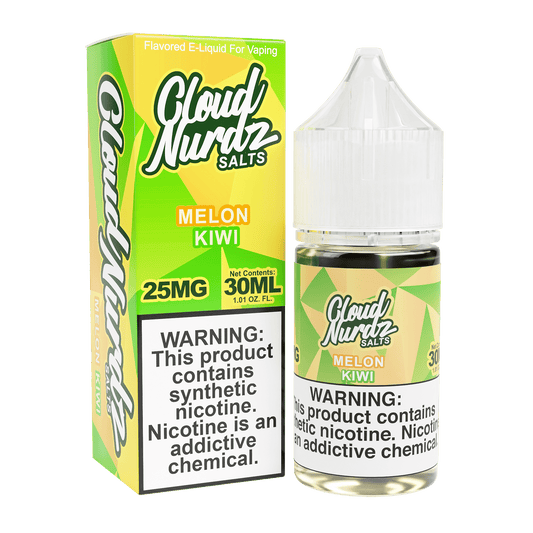 CLOUD NURDZ SALTS MELON KIWI