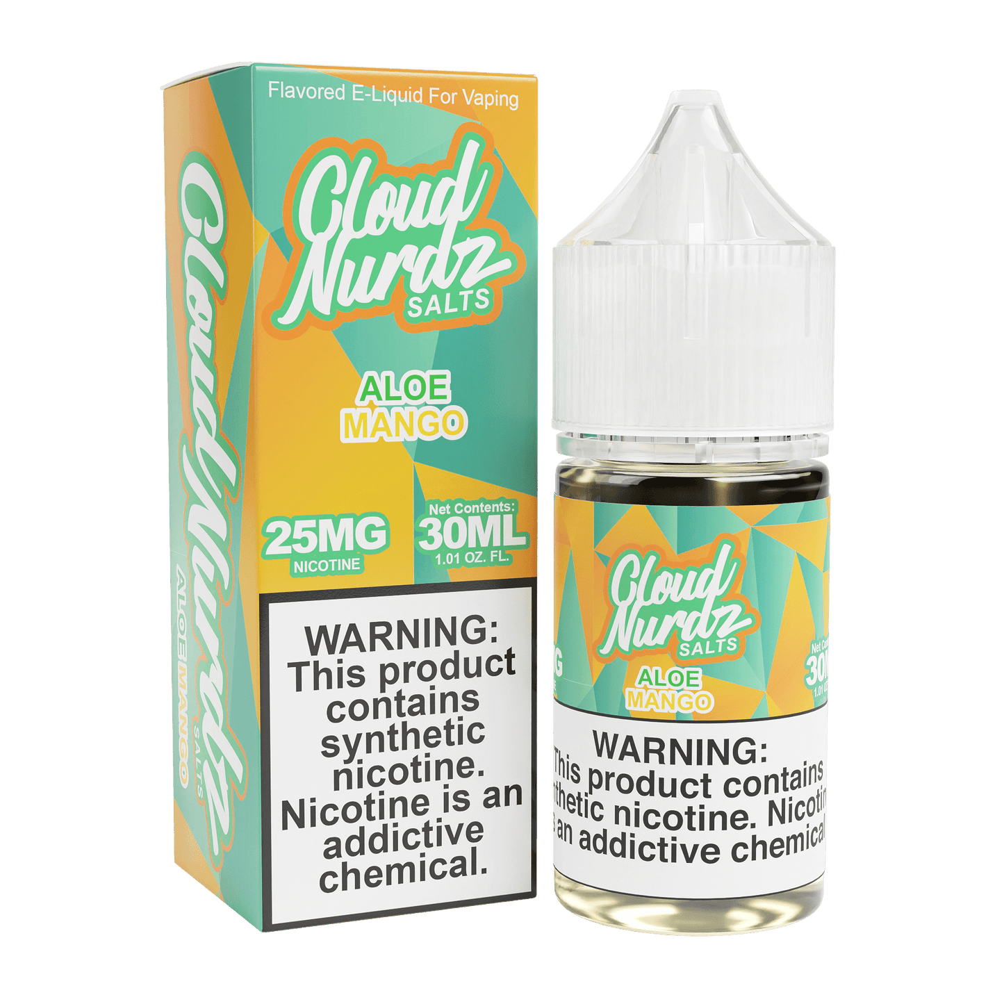 CLOUD NURDZ SALTS ALOE MANGO
