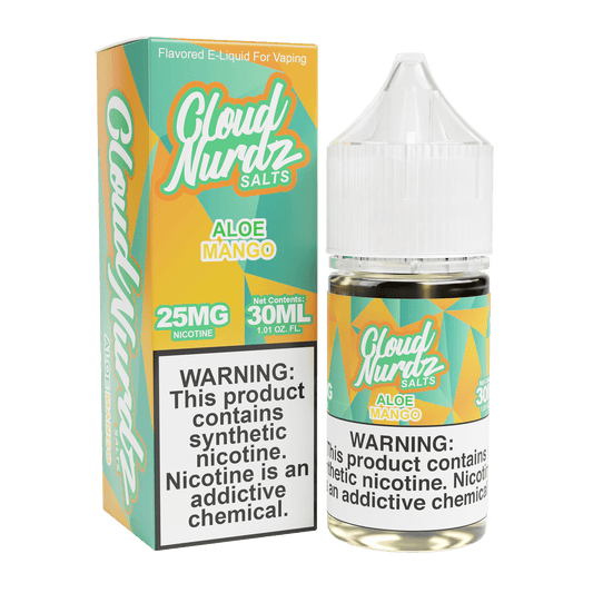 CLOUD NURDZ SALTS ALOE MANGO