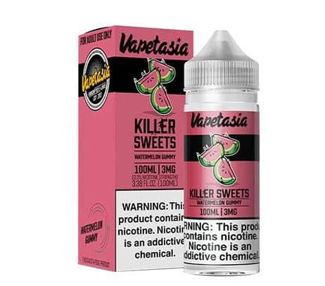 VAPETASIA 100ML – WATERMELON GUMMY