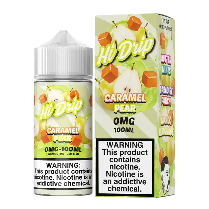 HI-DRIP 100ML – CARAMEL PEAR