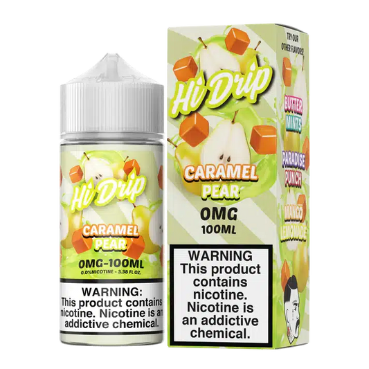 HI-DRIP 100ML – CARAMEL PEAR