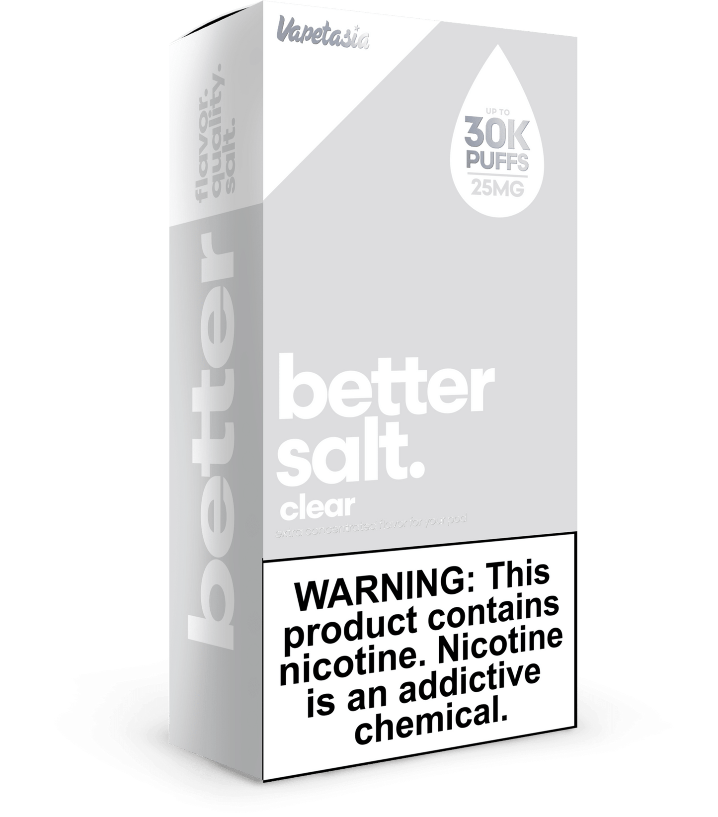 BETTER SALT (FORMERLY “POD PUNCH SALT”) – CLEAR