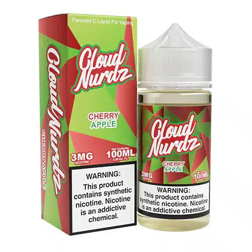 CLOUD NURDZ 100ML – CHERRY APPLE