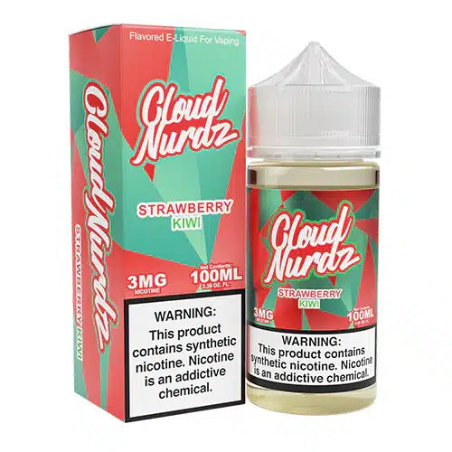 CLOUD NURDZ 100ML – STRAWBERRY KIWI
