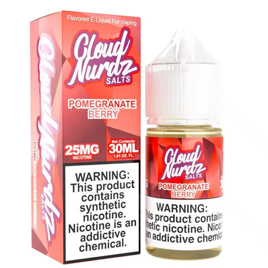 CLOUD NURDZ SALTS POMEGRANATE BERRY