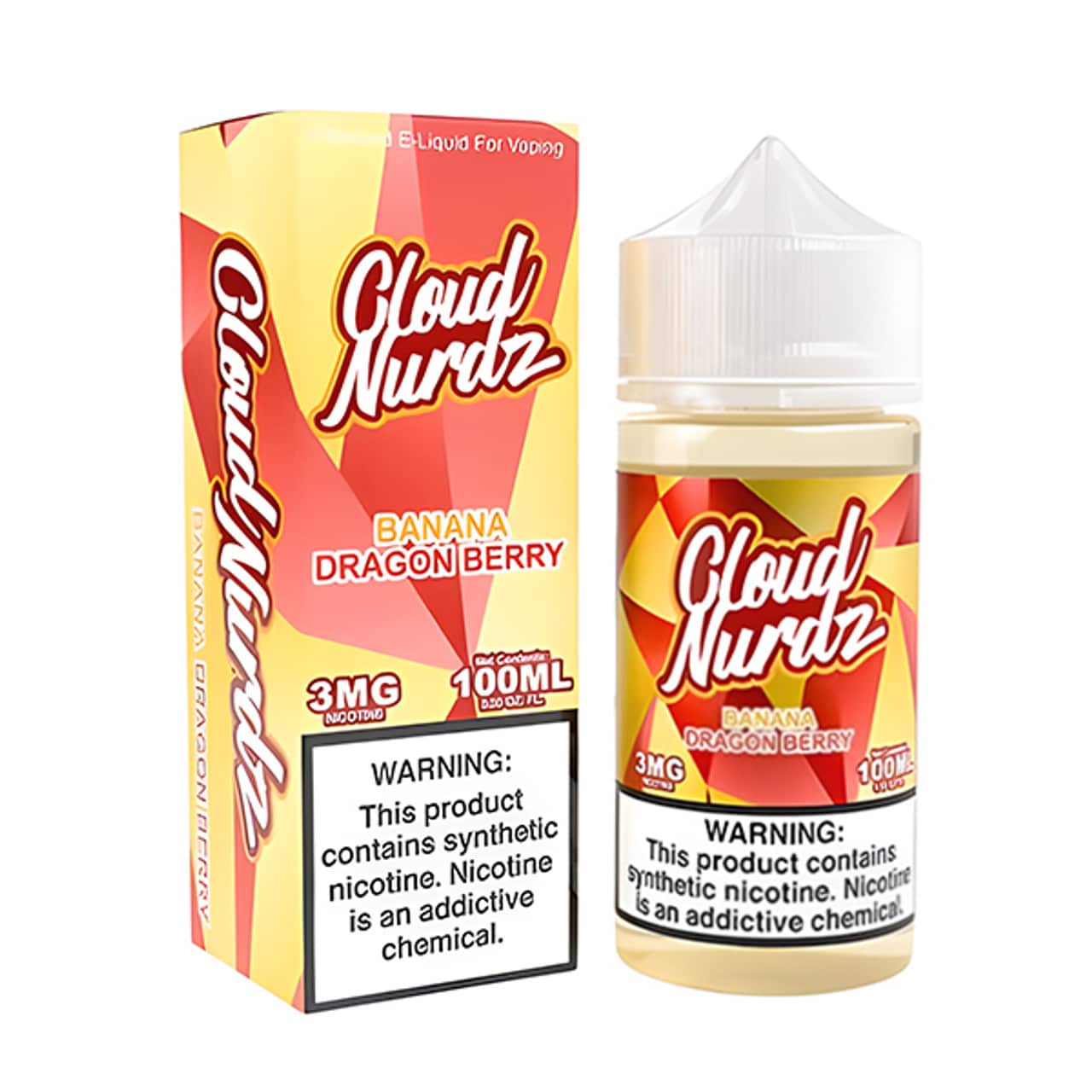 CLOUD NURDZ 100ML – BANANA DRAGON BERRY