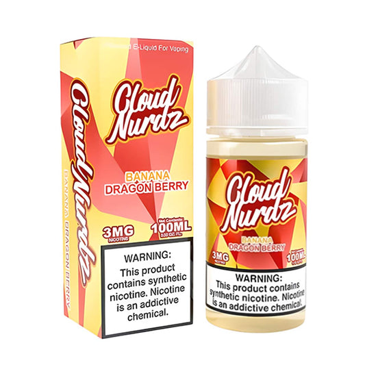 CLOUD NURDZ 100ML – BANANA DRAGON BERRY