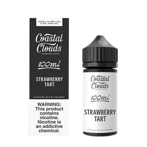 COASTAL CLOUDS 100ML – STRAWBERRY TART