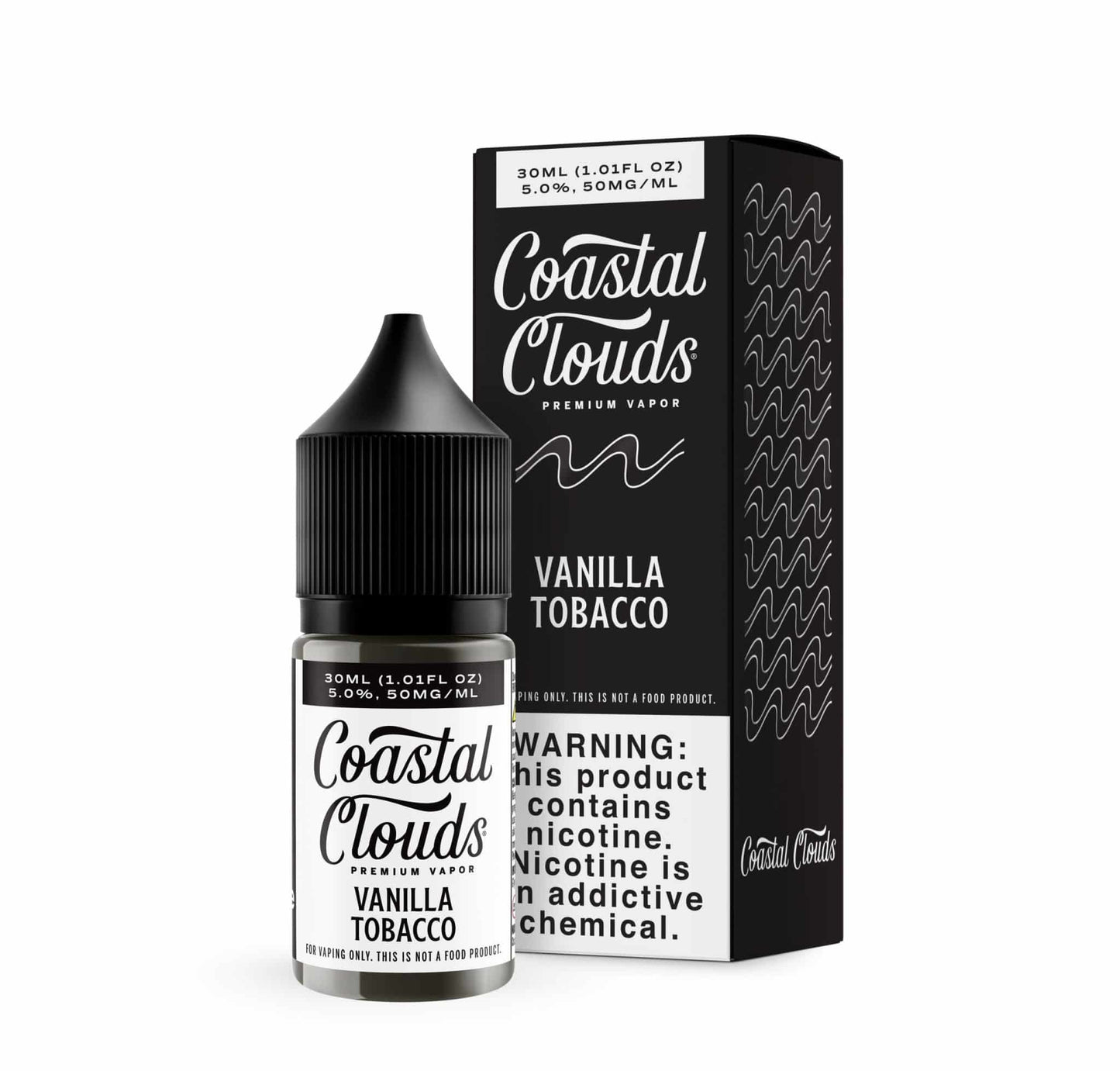 COASTAL CLOUDS SALT VANILLA TOBACCO