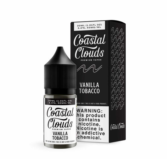 COASTAL CLOUDS SALT VANILLA TOBACCO