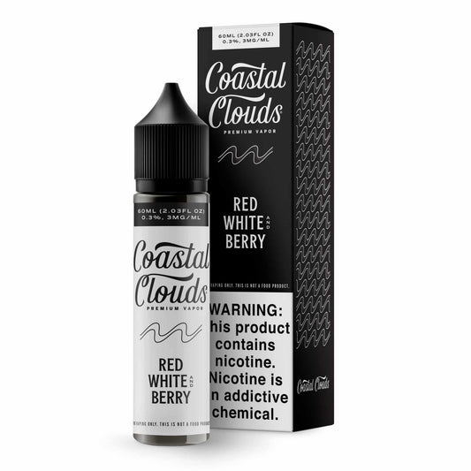 COASTAL CLOUDS 60ML – RED WHITE AND BERRY