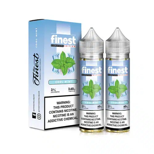 THE FINEST 120ML (2X 60ML) – COOL MINT