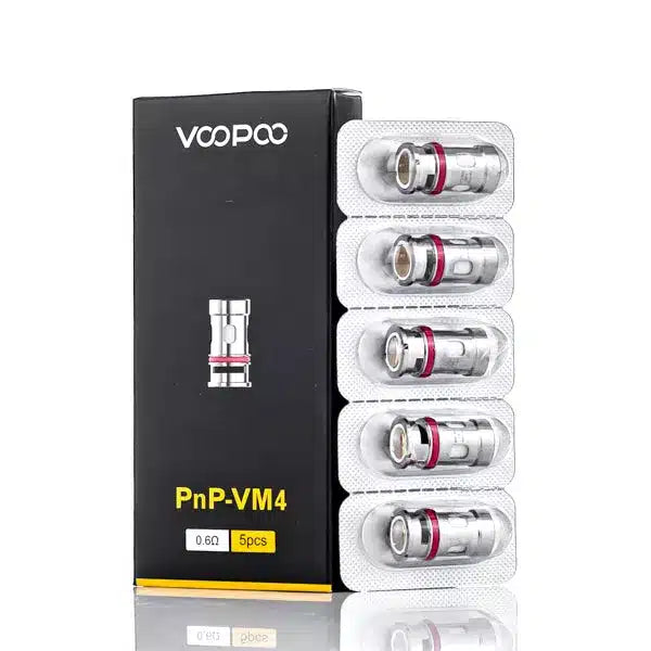 VOOPOO PNP REPLACEMENT COILS (PACK OF 5)