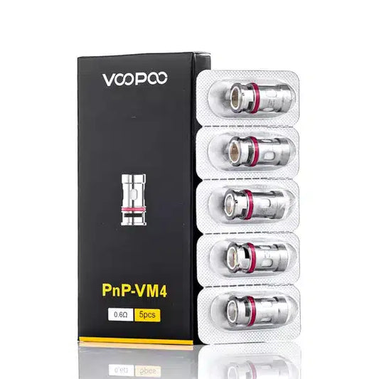 VOOPOO PNP REPLACEMENT COILS (PACK OF 5)