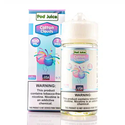 POD JUICE 100ML – COTTON CLOUDS