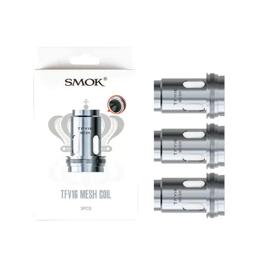 SMOK TFV16 TANK REPLACEMENT COILS (PACK OF 3)