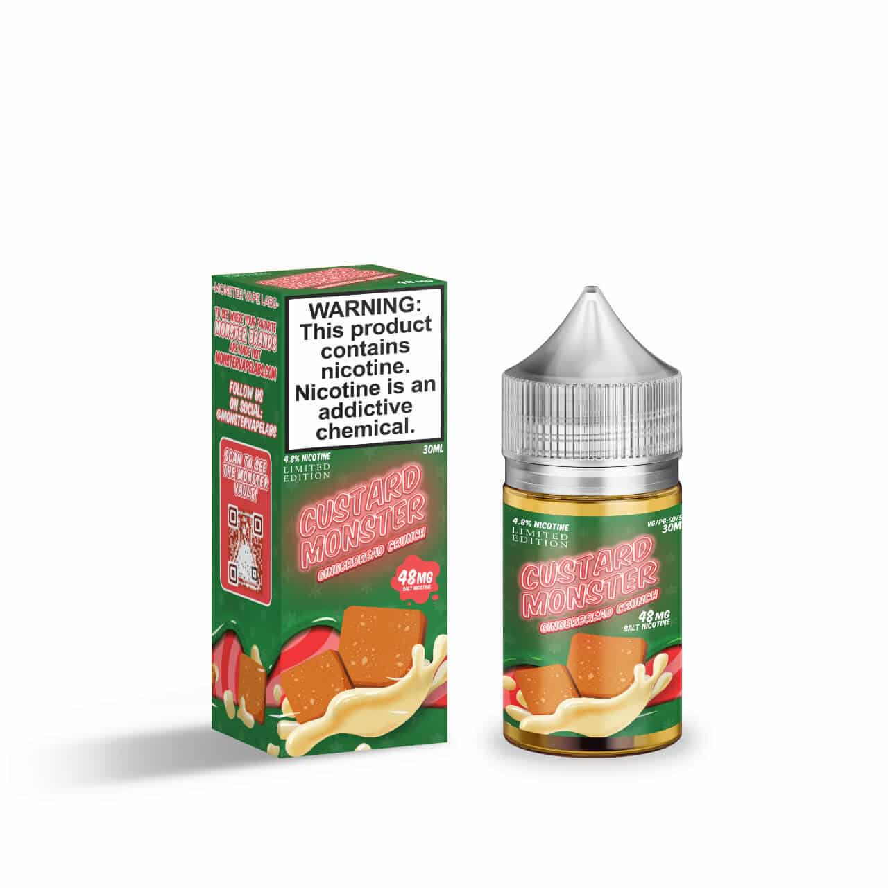 CUSTARD MONSTER SALT – GINGERBREAD CRUNCH