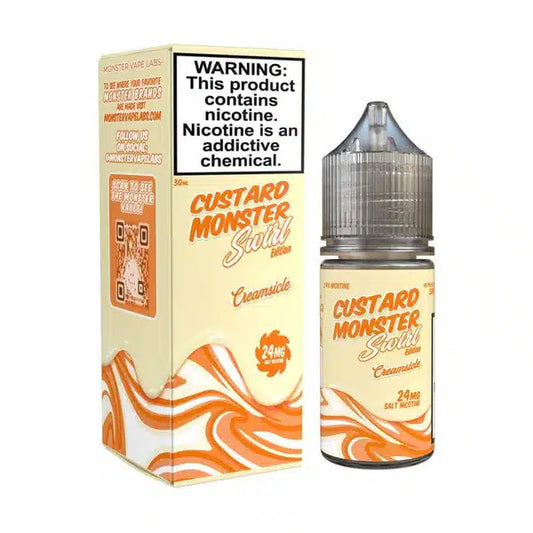 CUSTARD MONSTER SWIRL EDITION SALT – CREAMSICLE