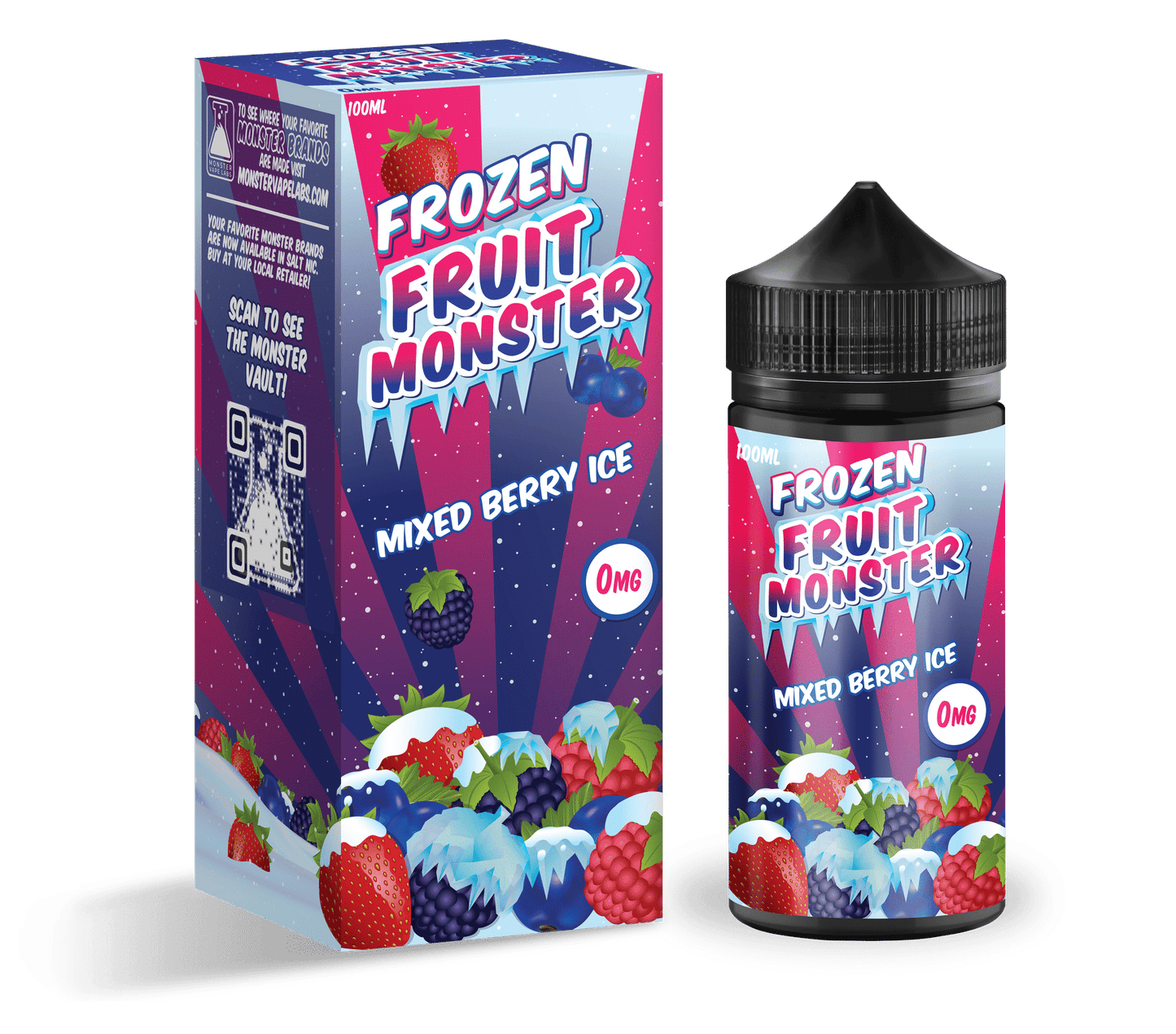 FROZEN FRUIT MONSTER 100ML – MIXED BERRY ICE
