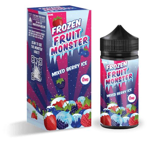 FROZEN FRUIT MONSTER 100ML – MIXED BERRY ICE