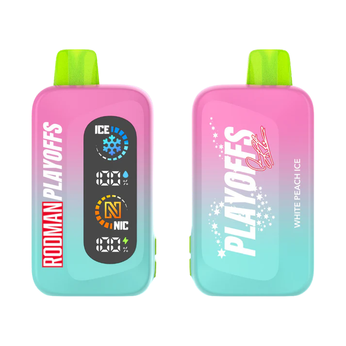 Rodman Playoffs 50K Puff Disposable Device