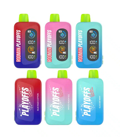 Rodman Playoffs 50K Puff Disposable Device