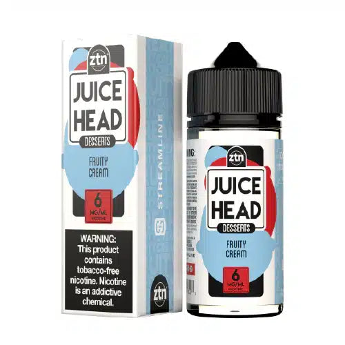 JUICE HEAD 100ML – FRUITY CREAM