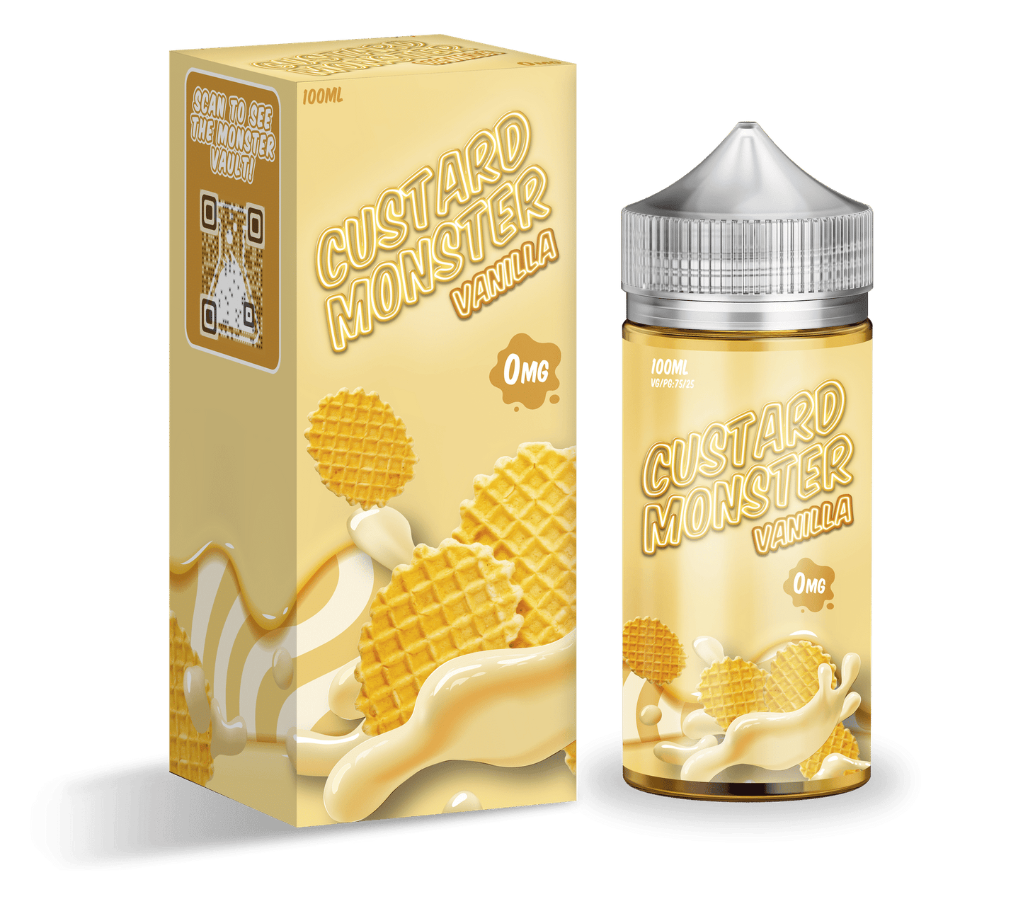 CUSTARD MONSTER 100ML – VANILLA