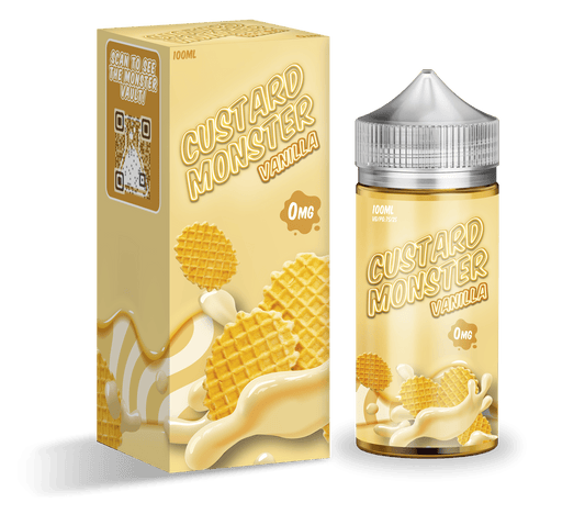 CUSTARD MONSTER 100ML – VANILLA