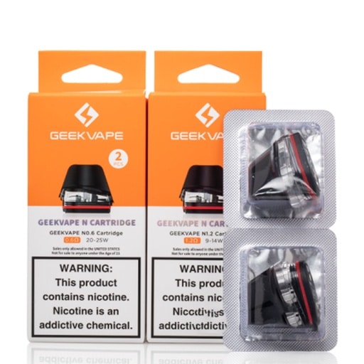 GEEKVAPE AEGIS NANO REPLACEMENT PODS (PACK OF 2)