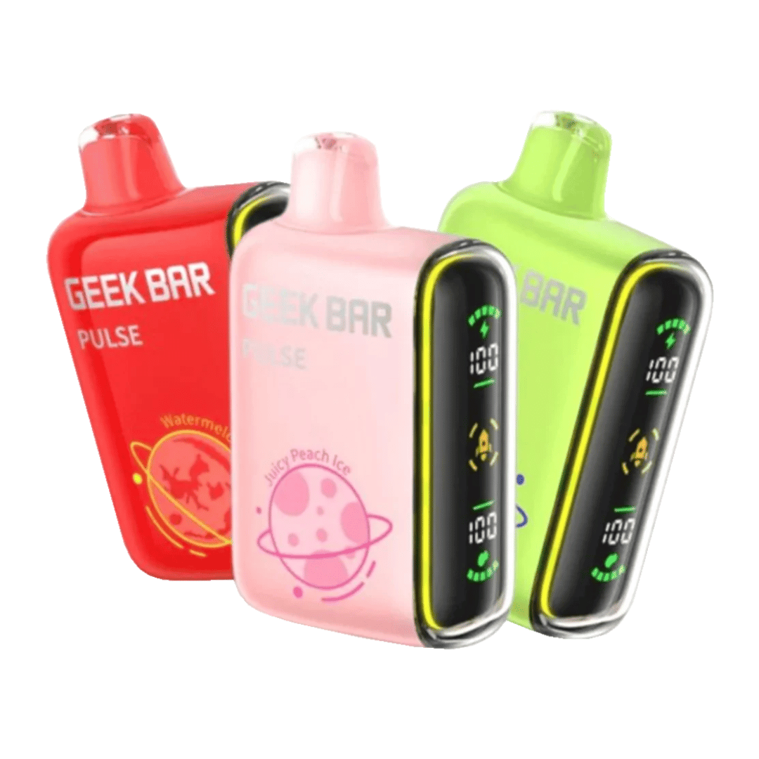 Geek Bar Pulse 15000 Puff Disposable Device