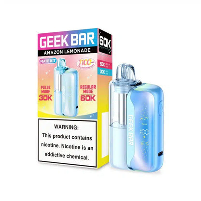 Geek Bar Mate 60K Puff Disposable Device Kit