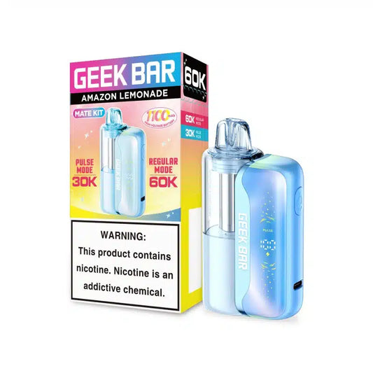 Geek Bar Mate 60K Puff Disposable Device Kit