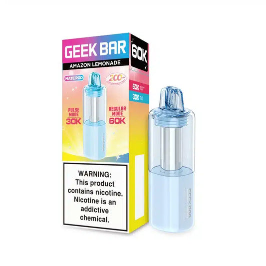 Geek Bar Mate 60K Puff Disposable Replacement Pods