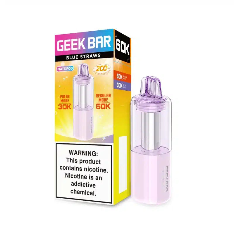 Geek Bar Mate 60K Puff Disposable Replacement Pods