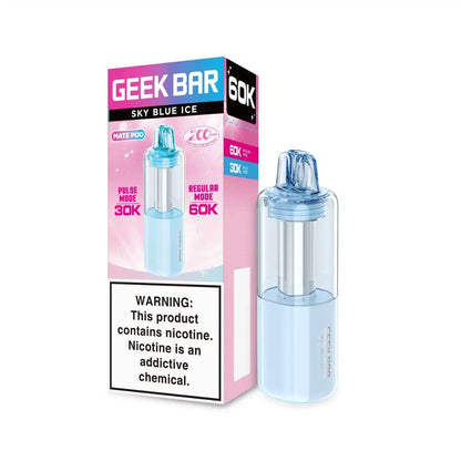 Geek Bar Mate 60K Puff Disposable Replacement Pods
