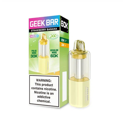 Geek Bar Mate 60K Puff Disposable Replacement Pods