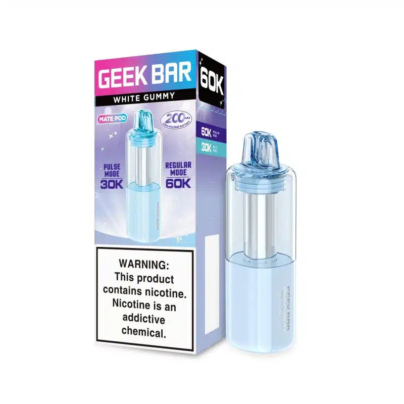 Geek Bar Mate 60K Puff Disposable Replacement Pods