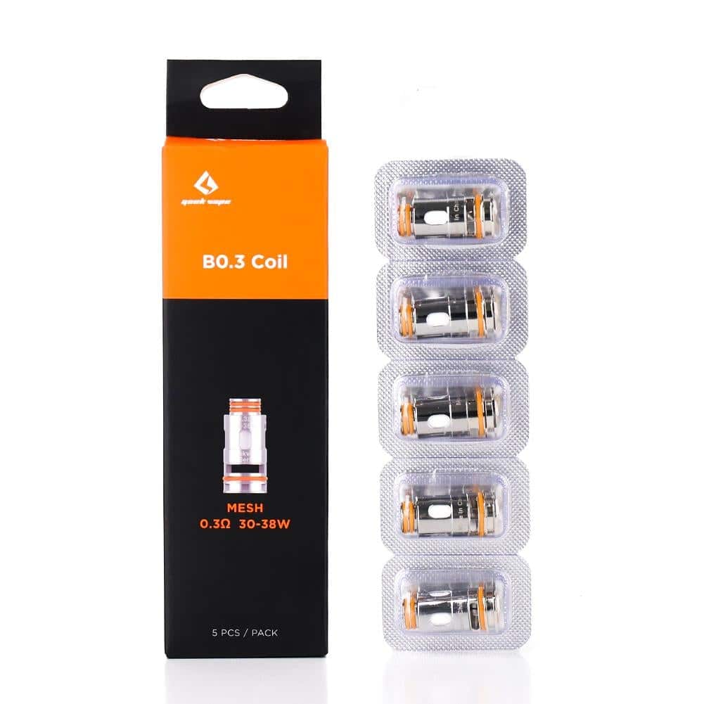 GEEKVAPE B SERIES REPLACEMENT COILS (PACK OF 5)