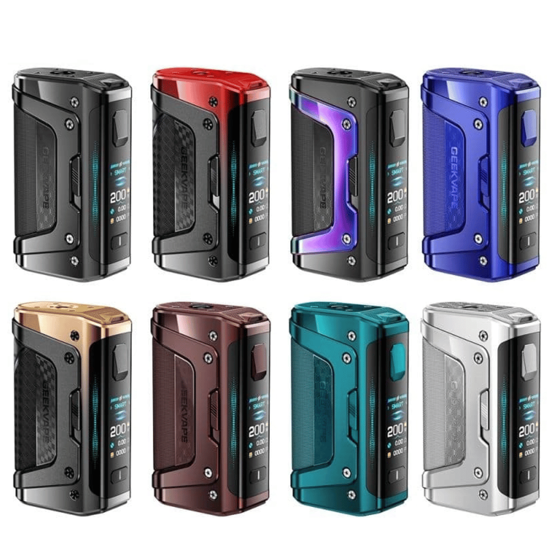 Geekvape Aegis Legend 5 200W Box Mod