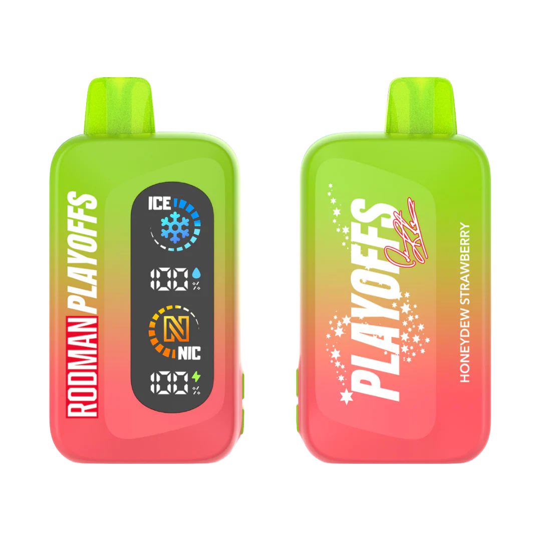 Rodman Playoffs 50K Puff Disposable Device