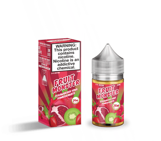 FRUIT MONSTER SALT STRAWBERRY KIWI POMEGRANATE
