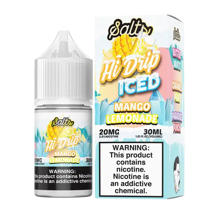 HI-DRIP SALTS – MANGO LEMONADE ICED 30ML
