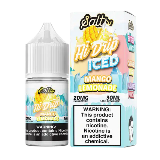 HI-DRIP SALTS – MANGO LEMONADE ICED 30ML