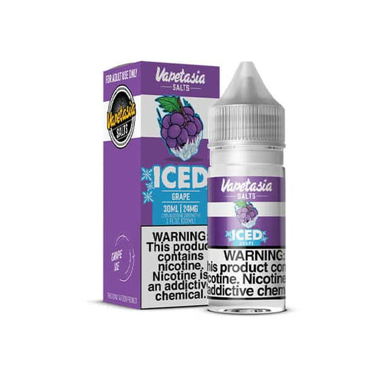 VAPETASIA SALT – GRAPE ICED