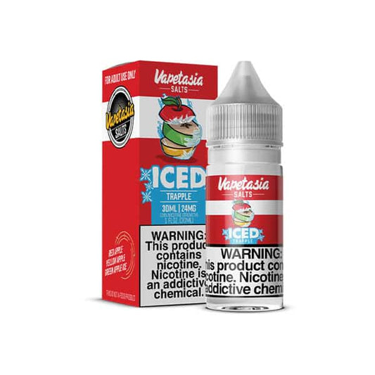 VAPETASIA SALT – TRAPPLE ICED